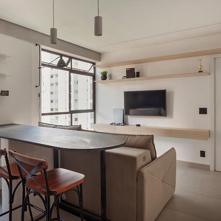 Apartamento Loft Novissimo Belo Horizonte Bagian luar foto