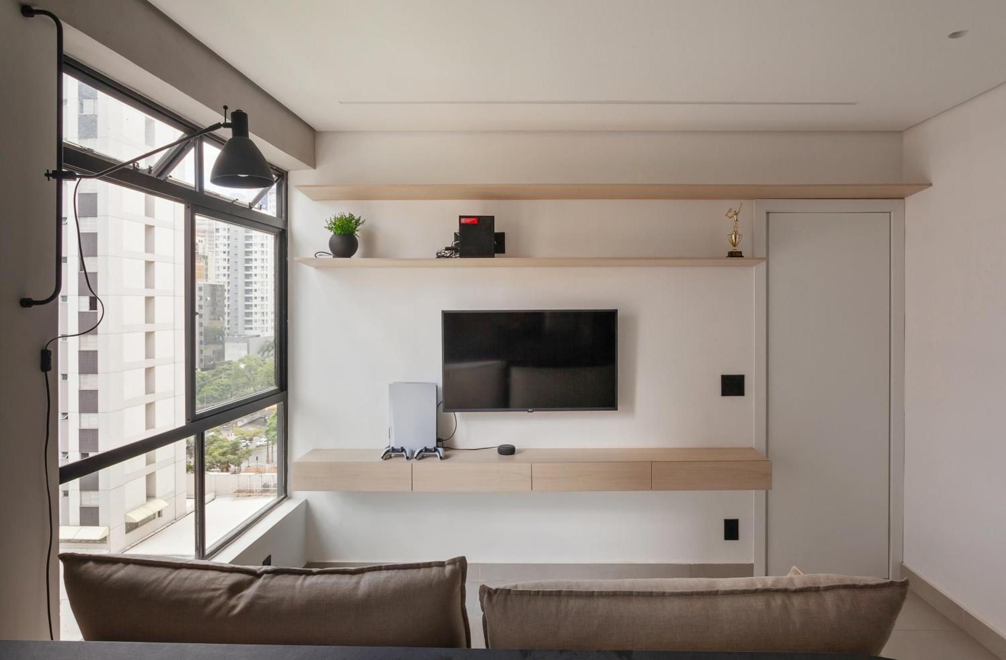 Apartamento Loft Novissimo Belo Horizonte Bagian luar foto