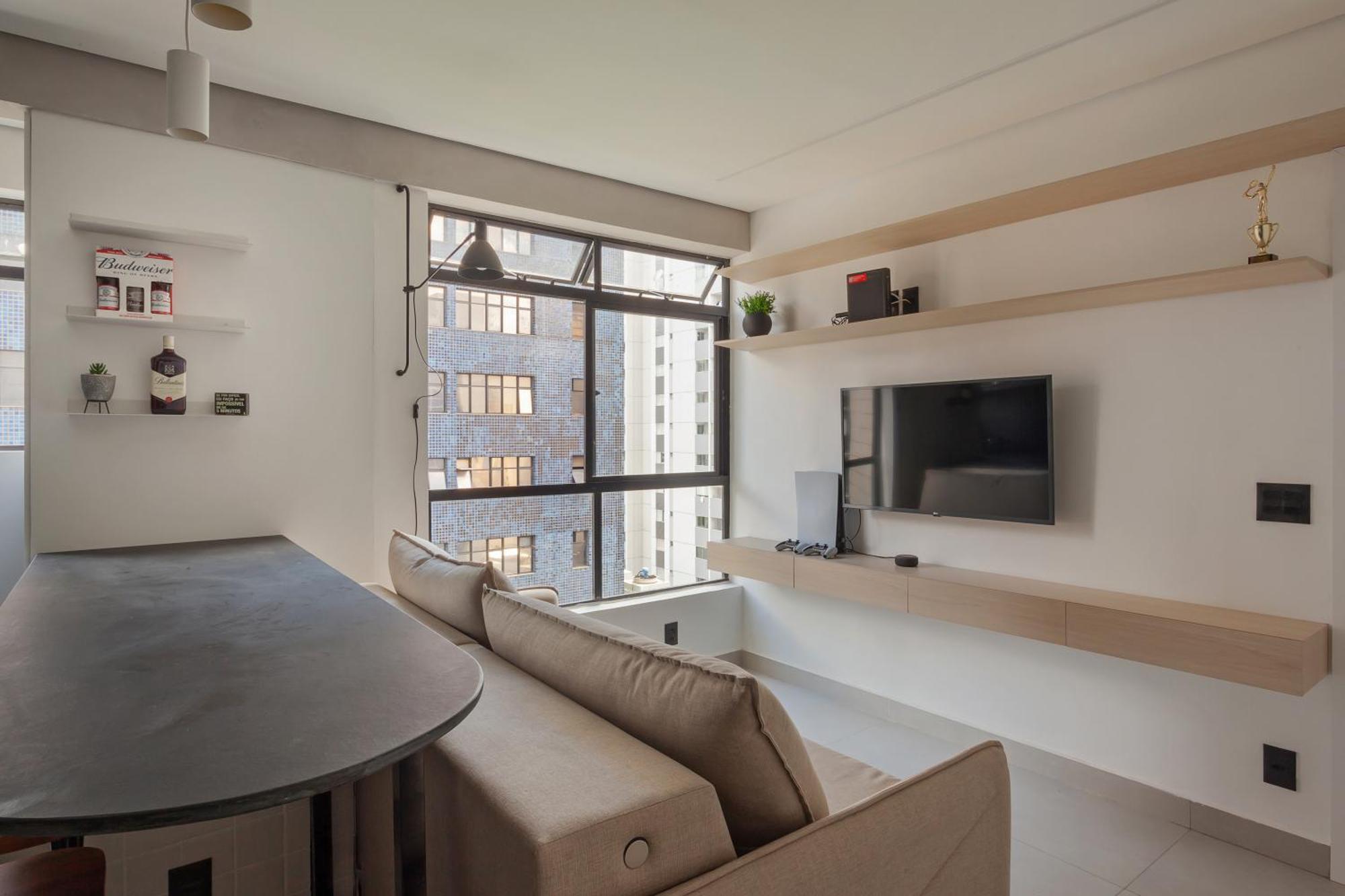 Apartamento Loft Novissimo Belo Horizonte Bagian luar foto