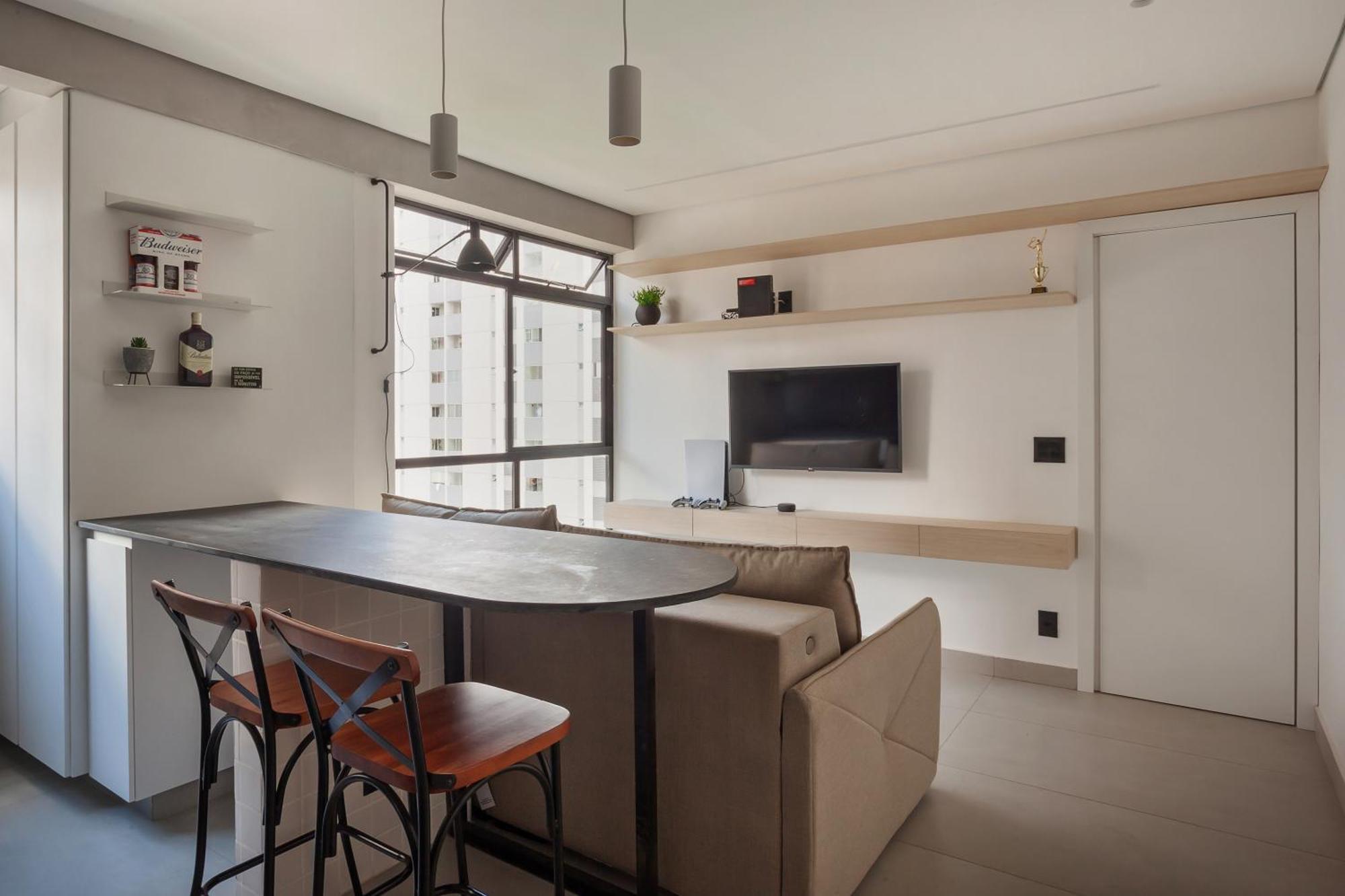 Apartamento Loft Novissimo Belo Horizonte Bagian luar foto