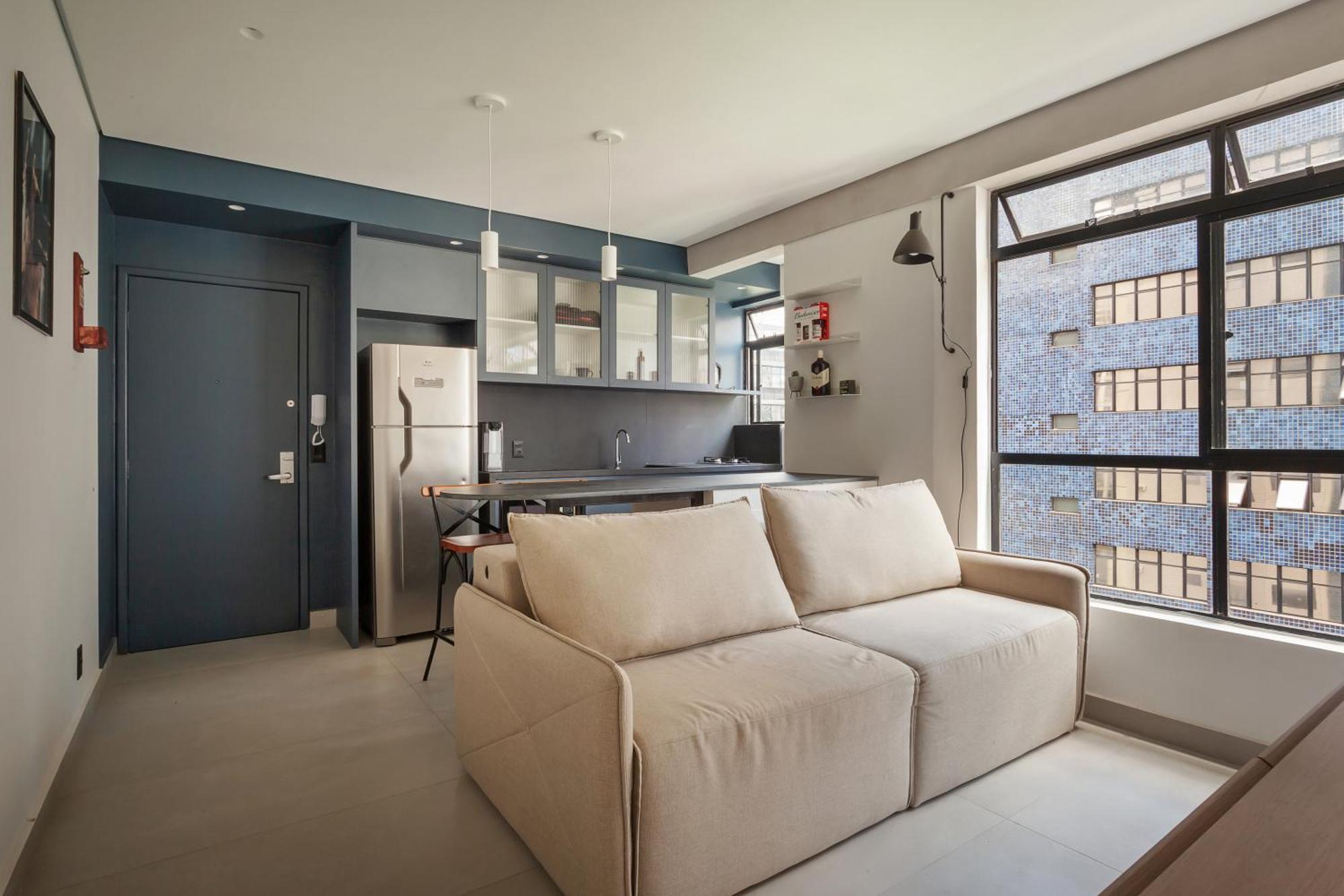 Apartamento Loft Novissimo Belo Horizonte Bagian luar foto