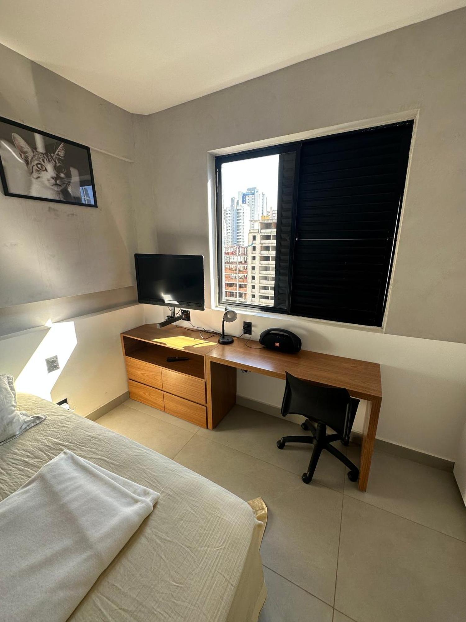 Apartamento Loft Novissimo Belo Horizonte Bagian luar foto