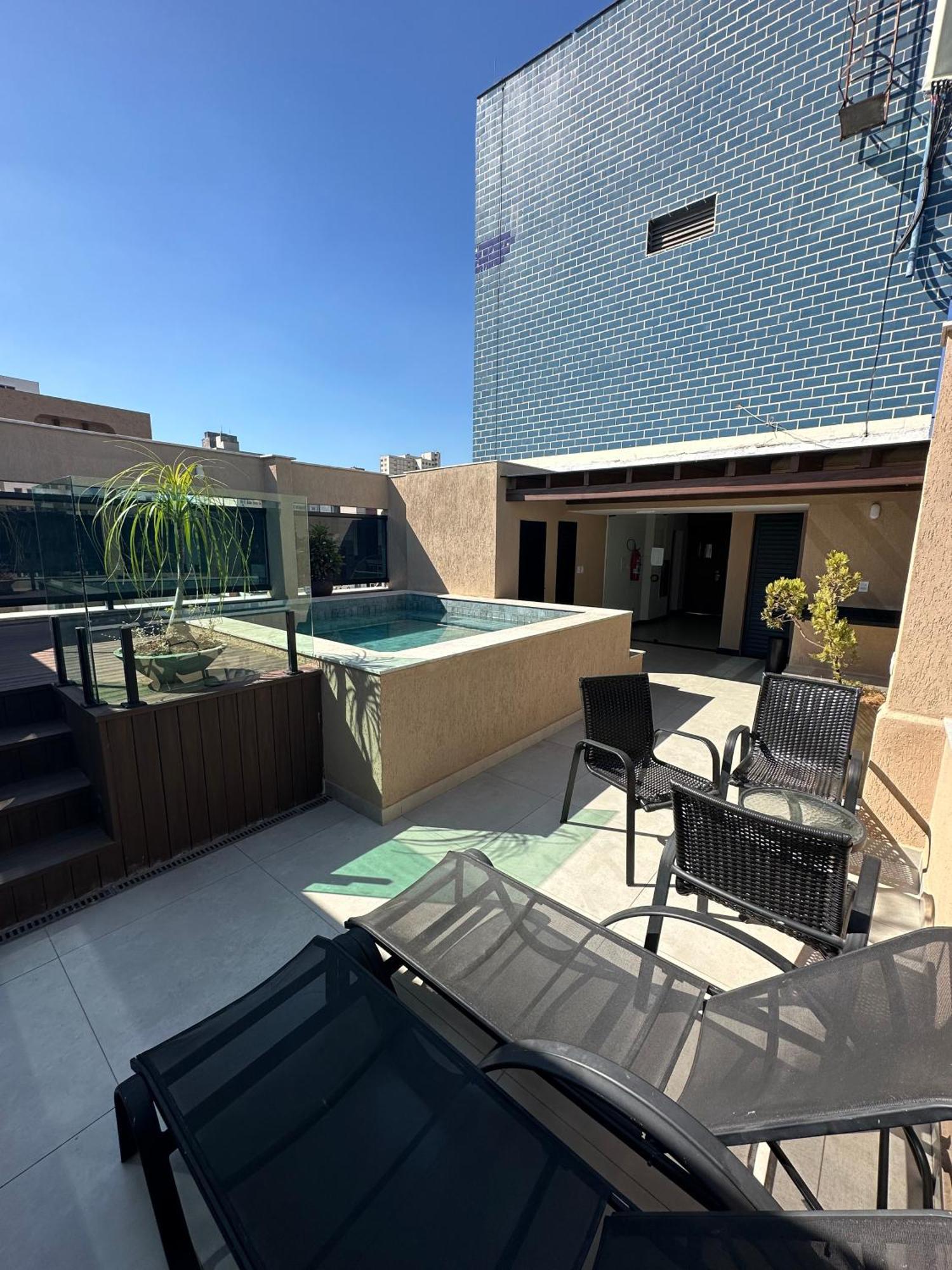 Apartamento Loft Novissimo Belo Horizonte Bagian luar foto
