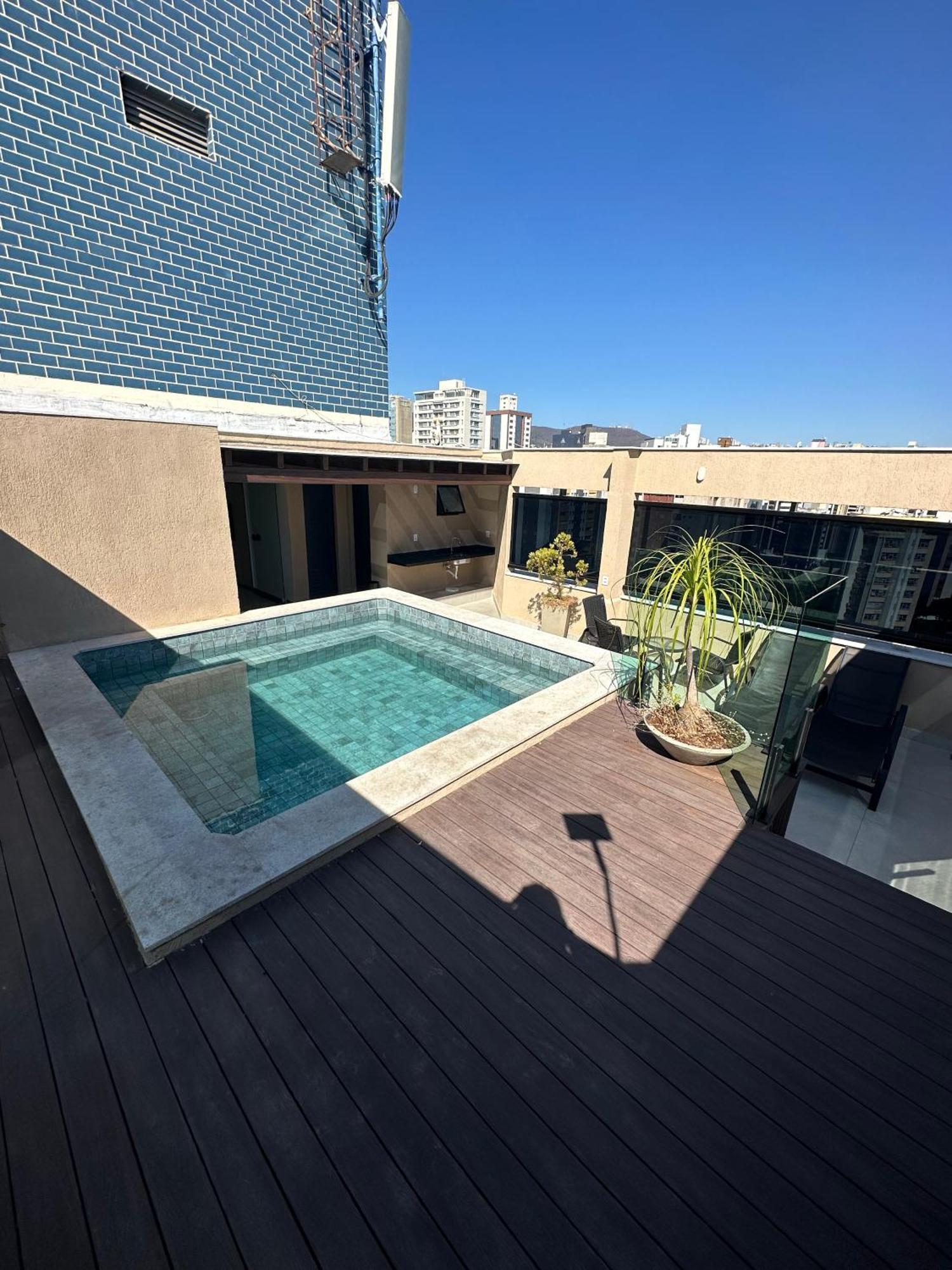 Apartamento Loft Novissimo Belo Horizonte Bagian luar foto